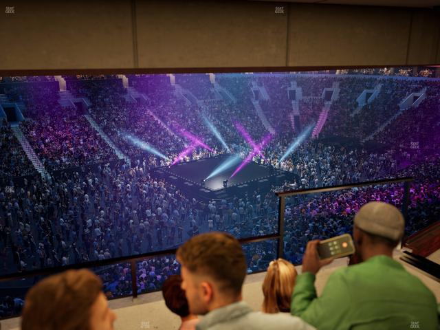 TD Garden - Section Suite 647 Seat View