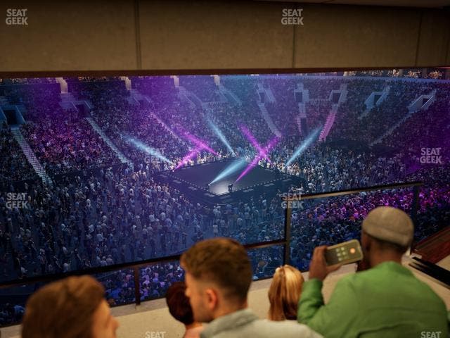 TD Garden - Section Suite 647 Seat View