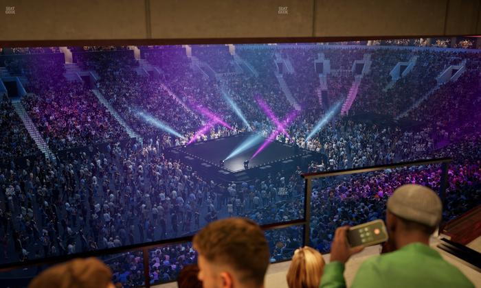 TD Garden - Section Suite 647 Seat View