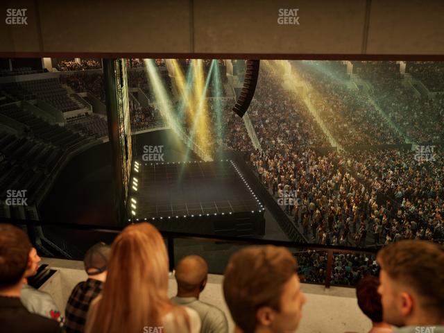 TD Garden - Section Suite 647 Seat View