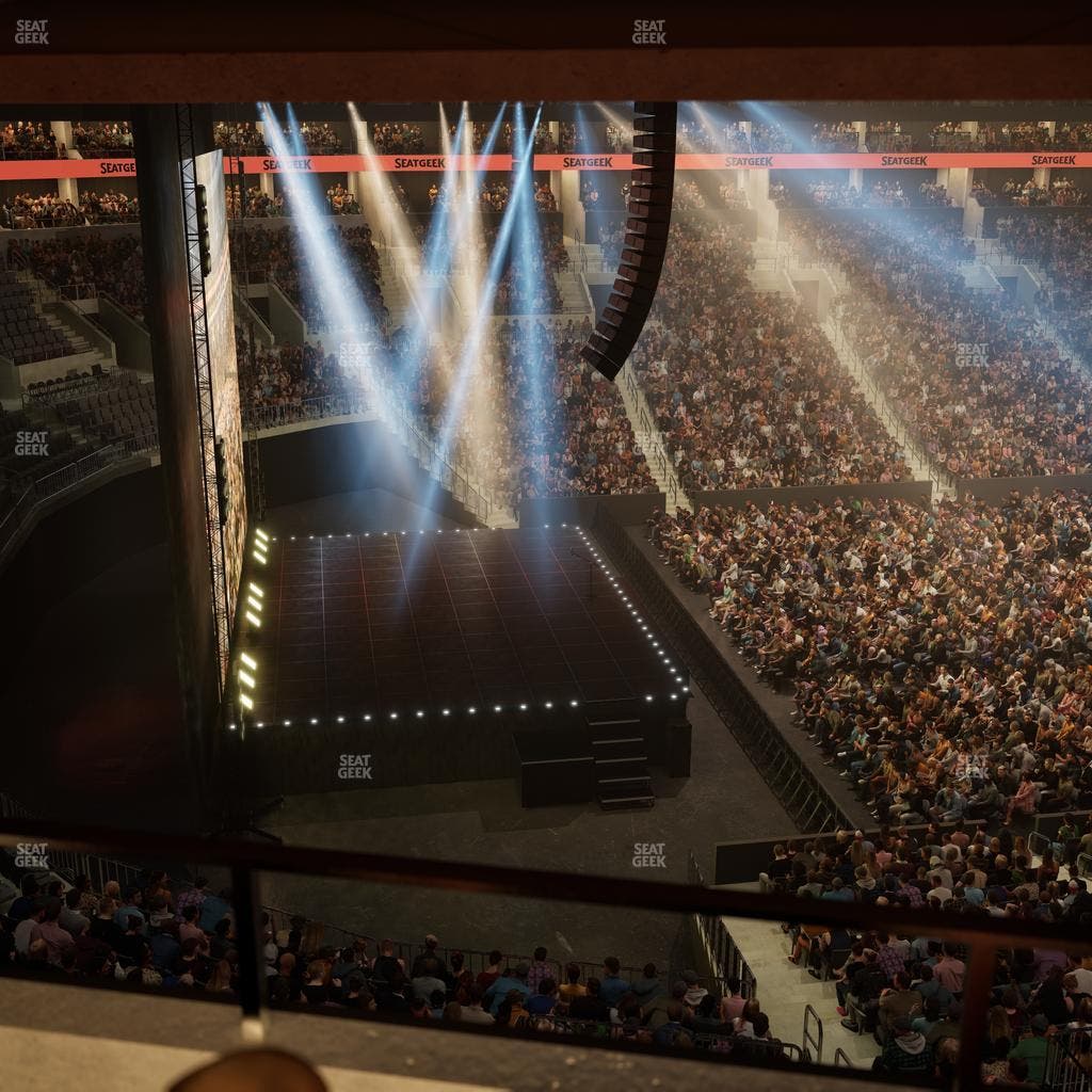 TD Garden - Section Suite 647 Seat View