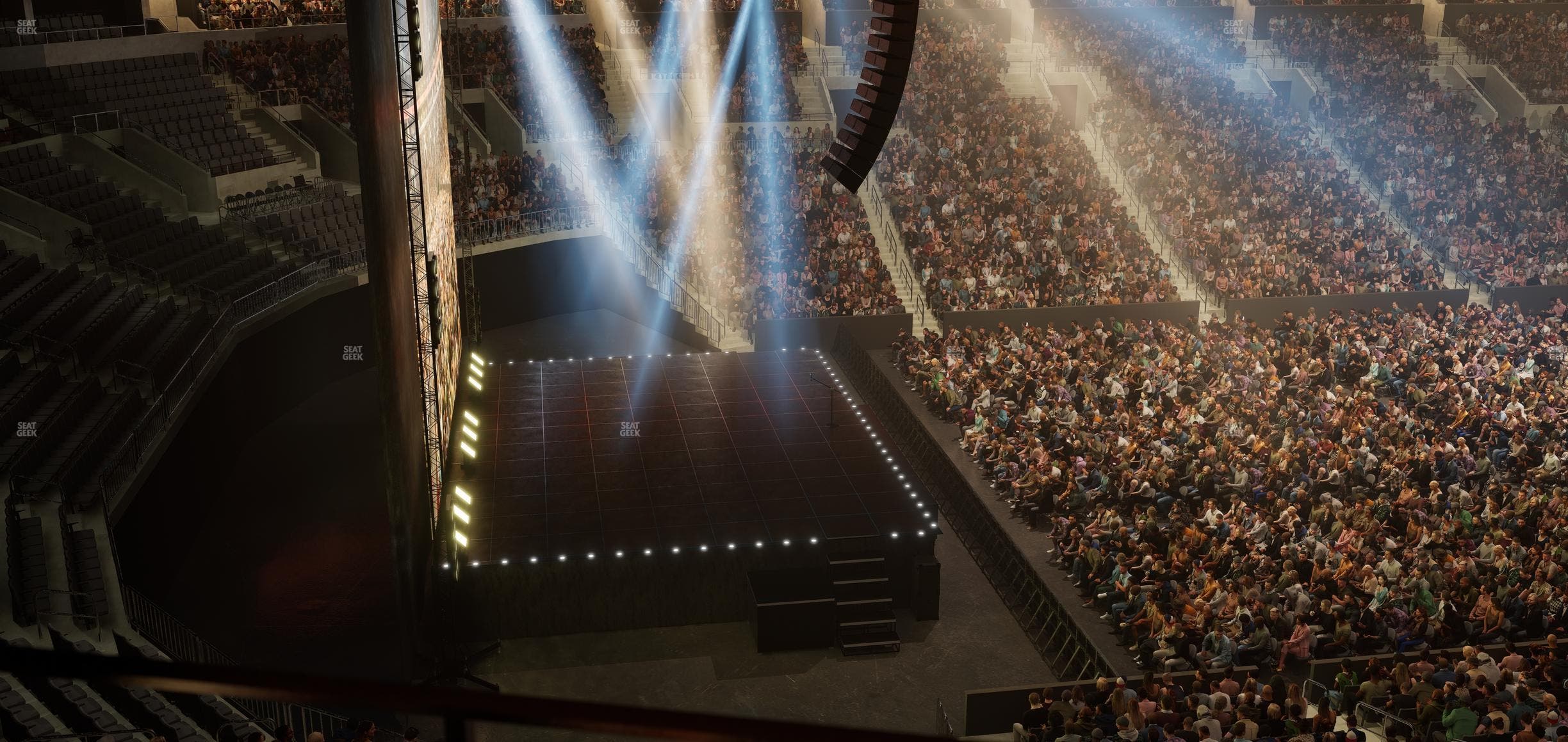 TD Garden - Section Suite 647 Seat View