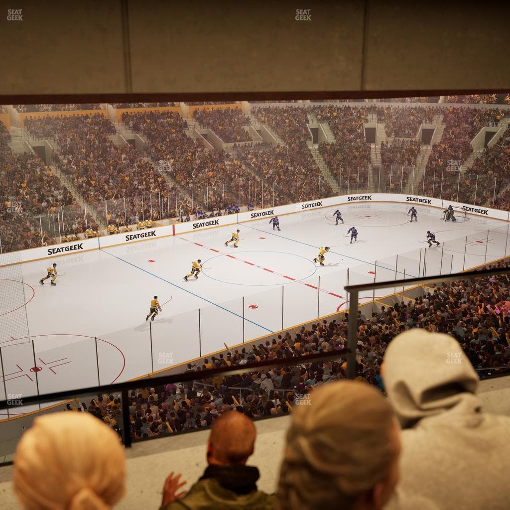 TD Garden - Section Suite 647 Seat View