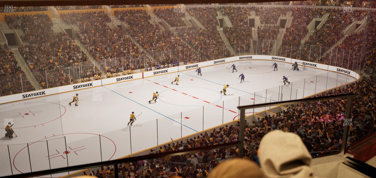 TD Garden - Section Suite 647 Seat View