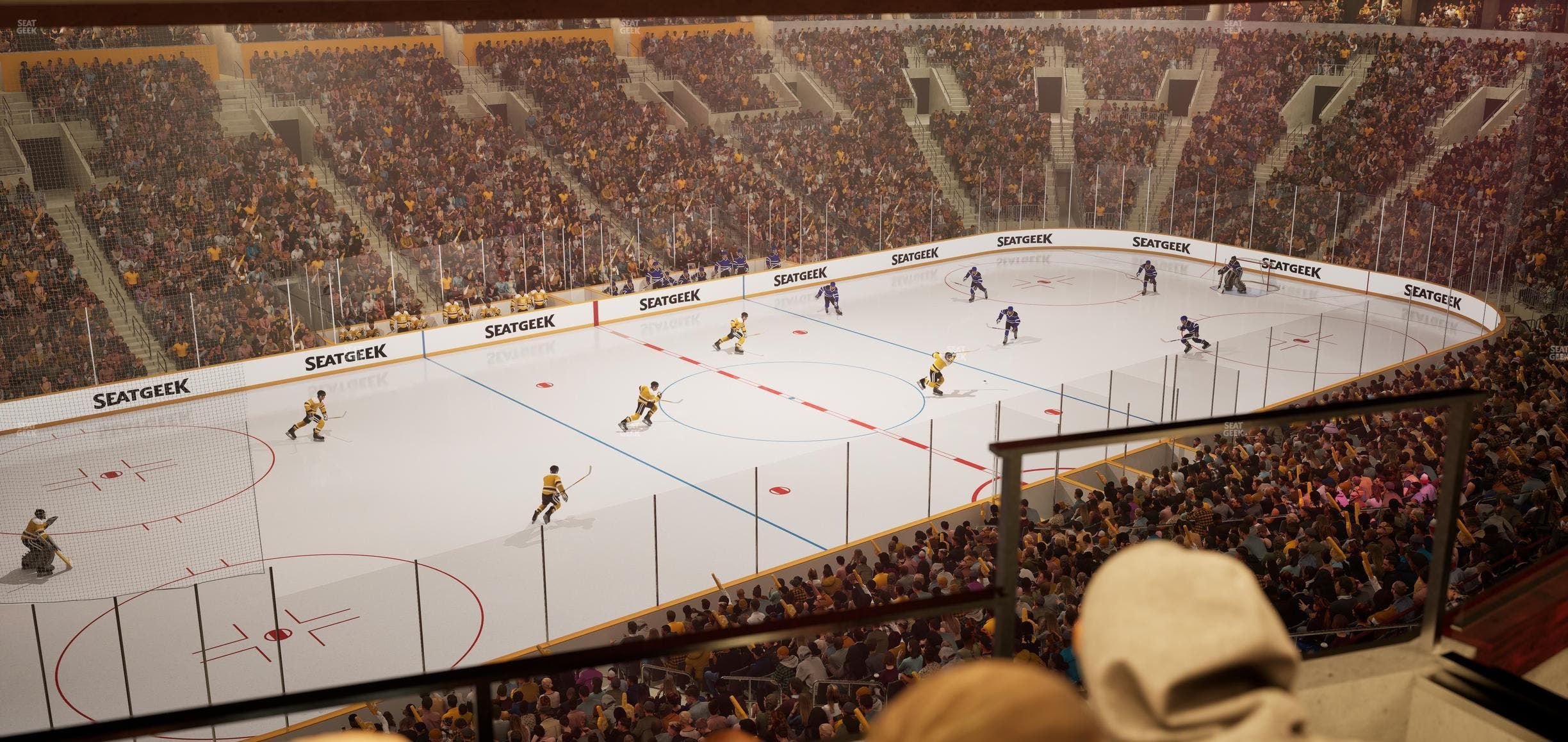 TD Garden - Section Suite 647 Seat View