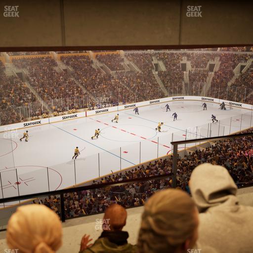 TD Garden - Section Suite 647 Seat View