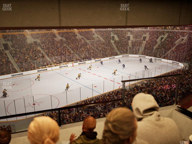 TD Garden - Section Suite 647 Seat View