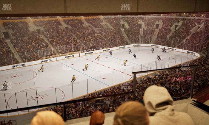TD Garden - Section Suite 647 Seat View