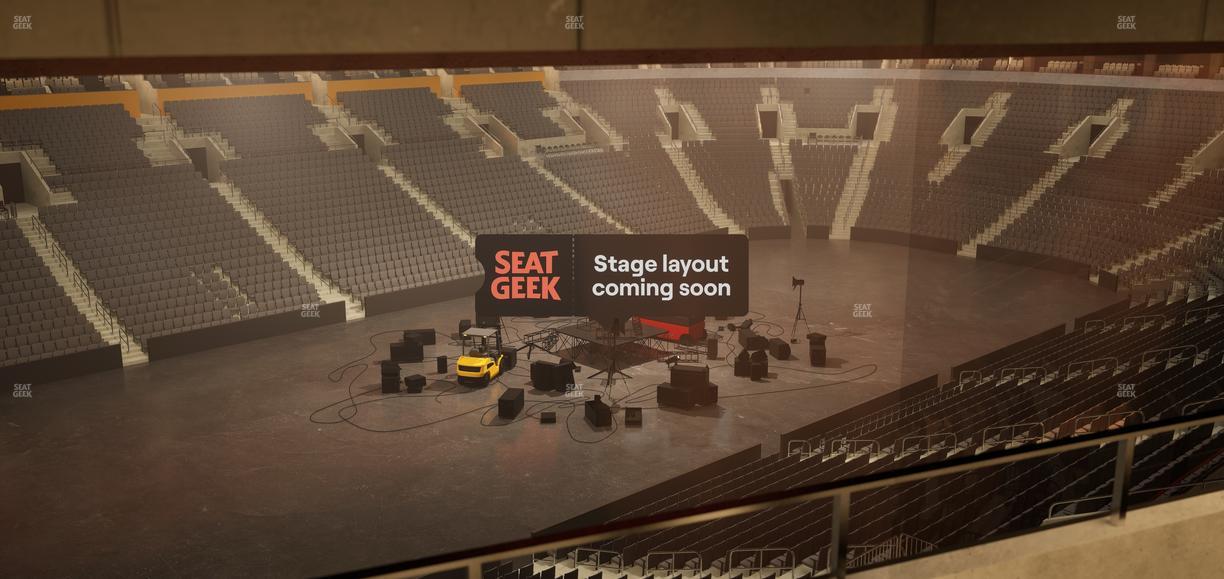 TD Garden - Section Suite 648 Seat View