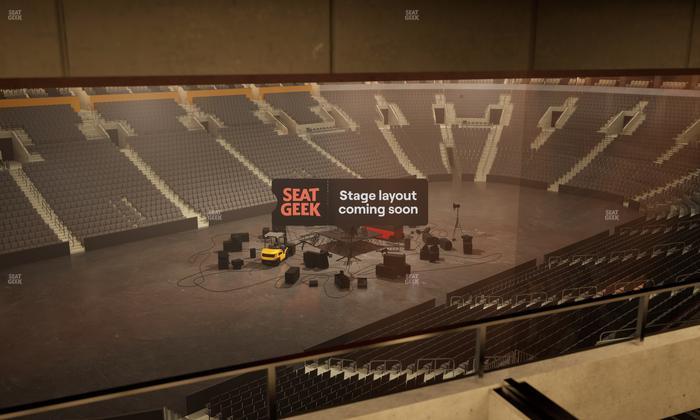 TD Garden - Section Suite 648 Seat View