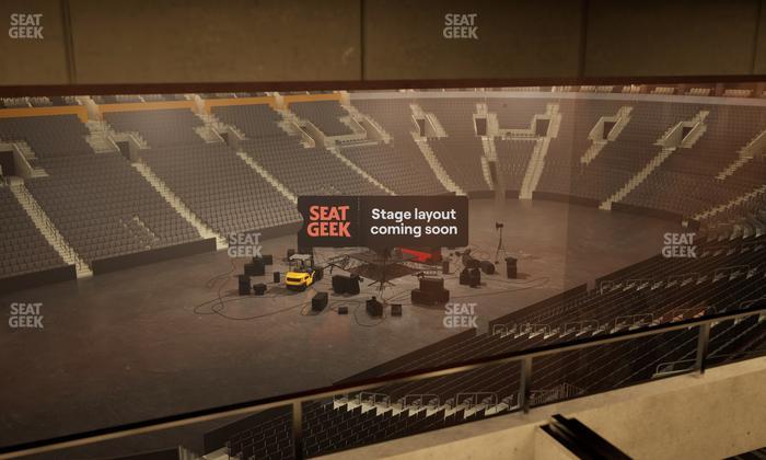 TD Garden - Section Suite 648 Seat View