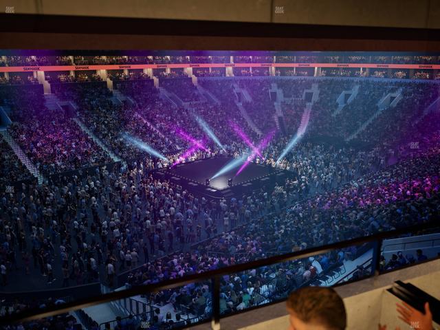 TD Garden - Section Suite 648 Seat View