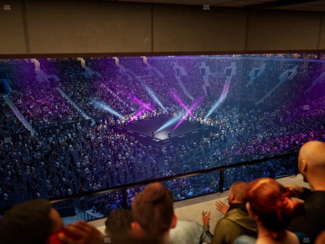 TD Garden - Section Suite 648 Seat View