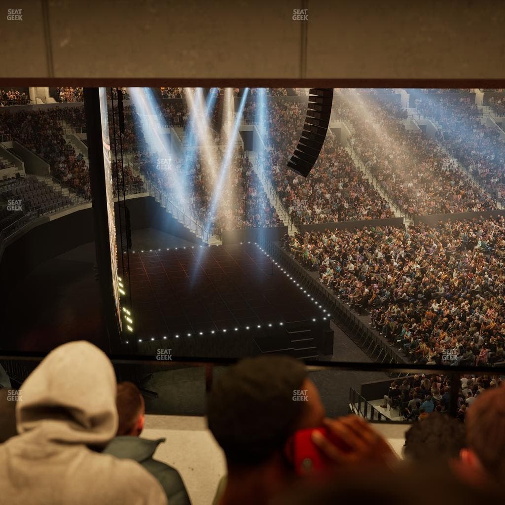 TD Garden - Section Suite 648 Seat View