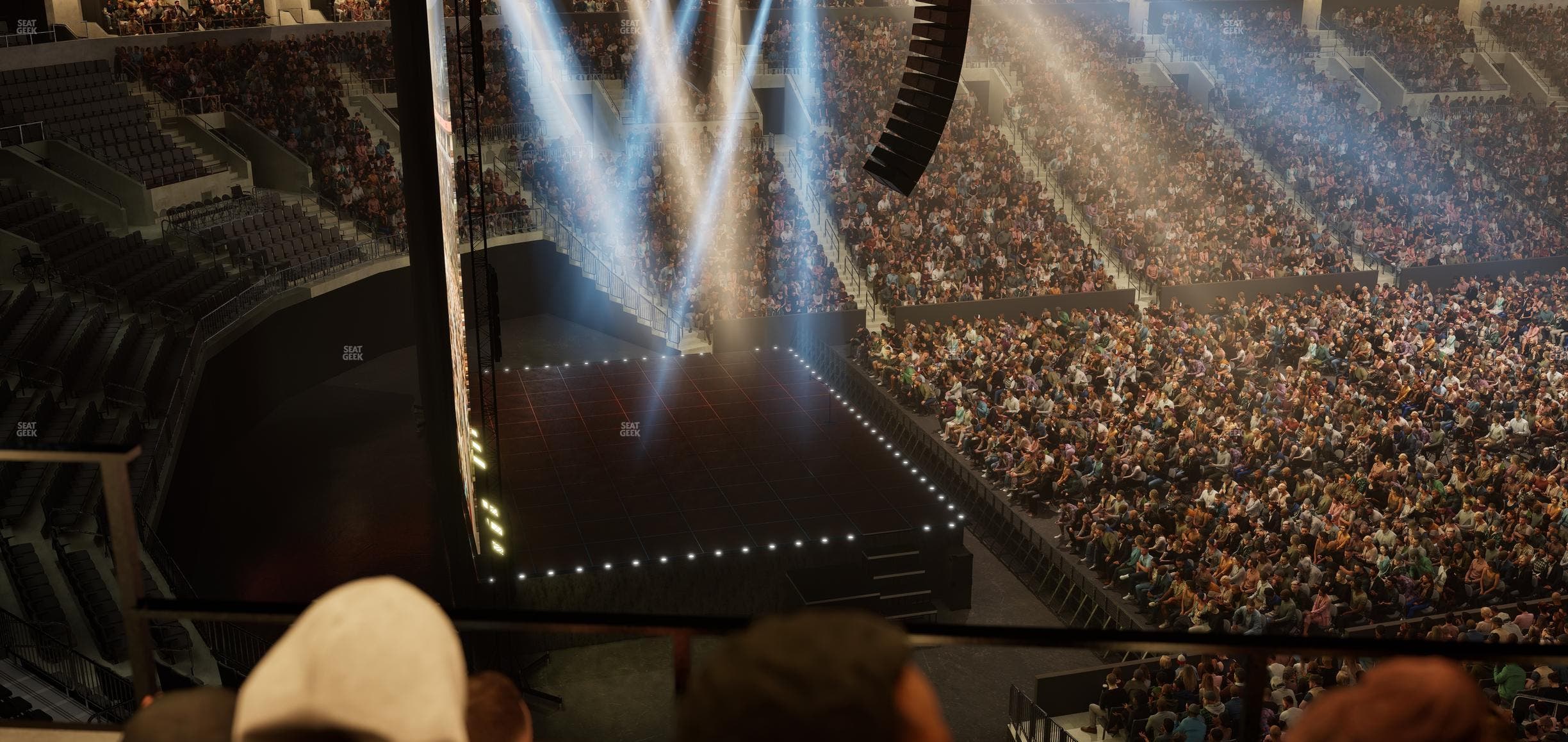 TD Garden - Section Suite 648 Seat View