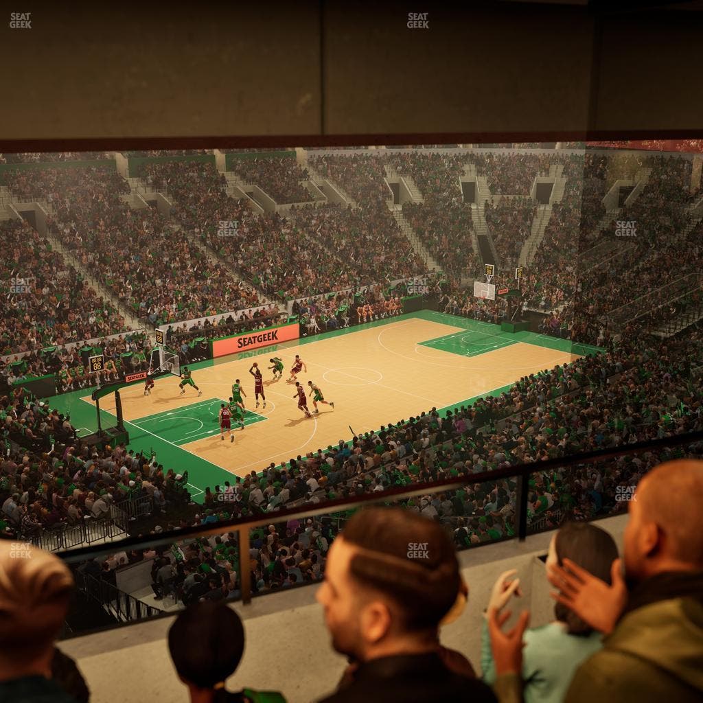 TD Garden - Section Suite 648 Seat View