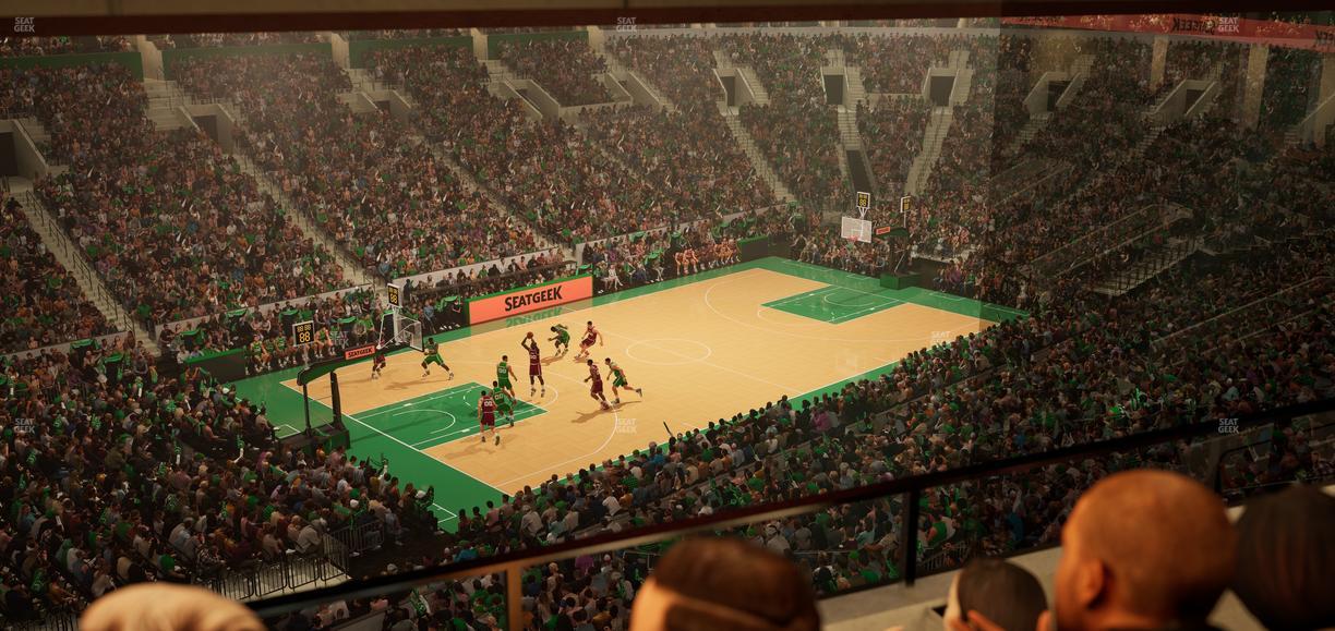 TD Garden - Section Suite 648 Seat View