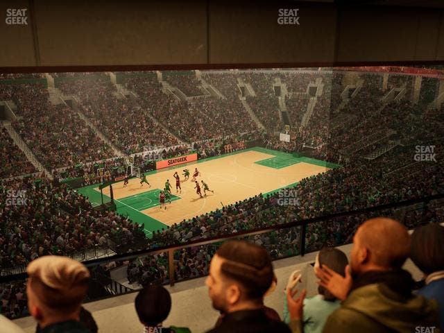 TD Garden - Section Suite 648 Seat View