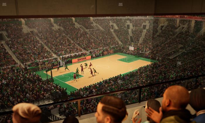 TD Garden - Section Suite 648 Seat View