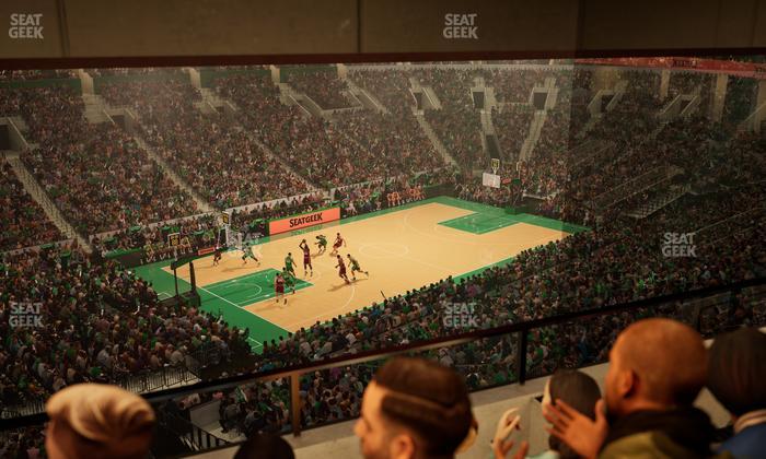 TD Garden - Section Suite 648 Seat View