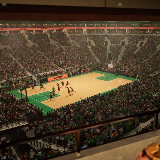 TD Garden - Section Suite 648 Seat View