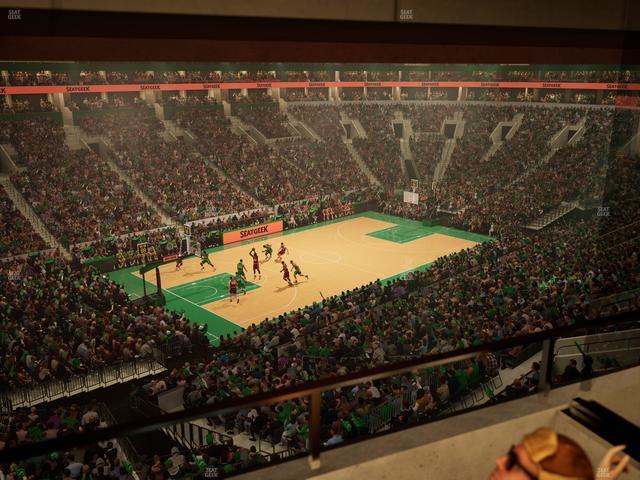 TD Garden - Section Suite 648 Seat View