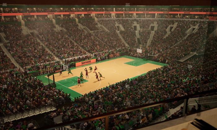 TD Garden - Section Suite 648 Seat View