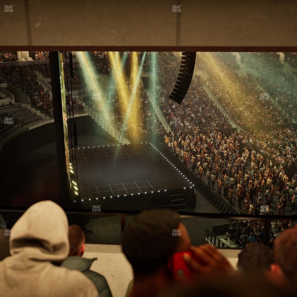 TD Garden - Section Suite 648 Seat View