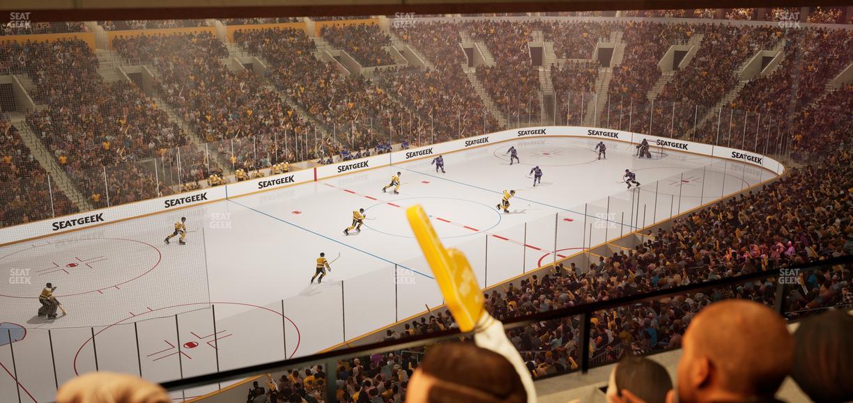 TD Garden - Section Suite 648 Seat View