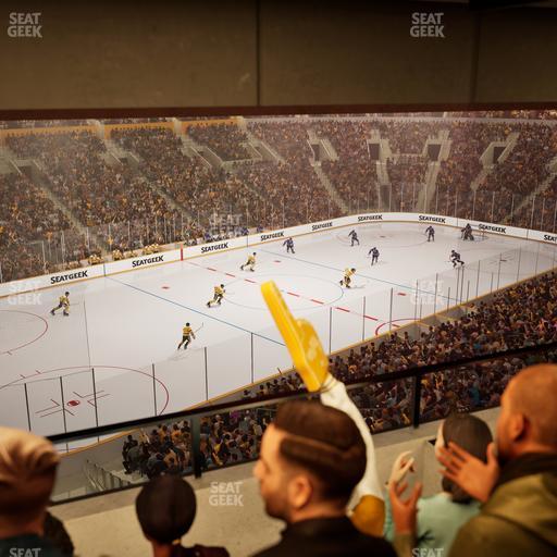 TD Garden - Section Suite 648 Seat View
