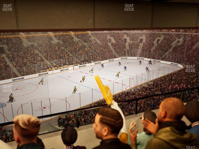 TD Garden - Section Suite 648 Seat View