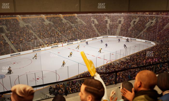 TD Garden - Section Suite 648 Seat View