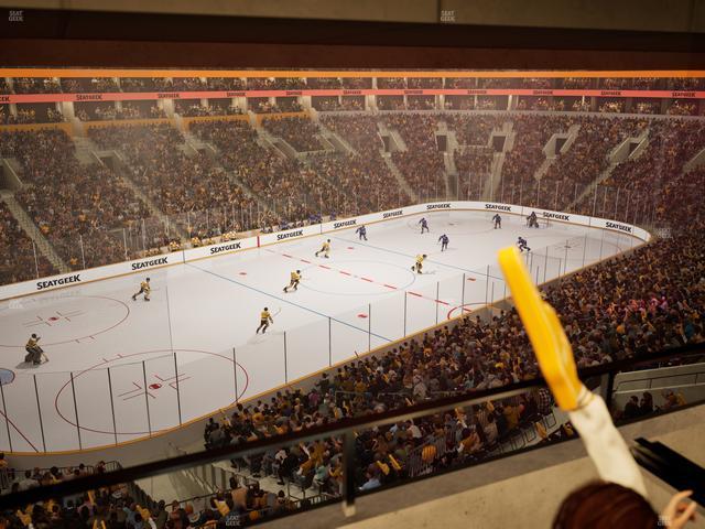 TD Garden - Section Suite 648 Seat View