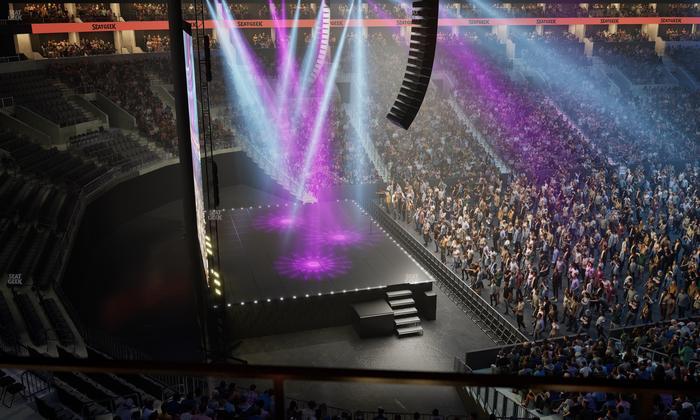 TD Garden - Section Suite 648 Seat View