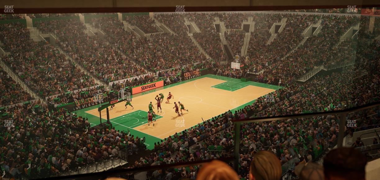 TD Garden - Section Suite 649 Seat View