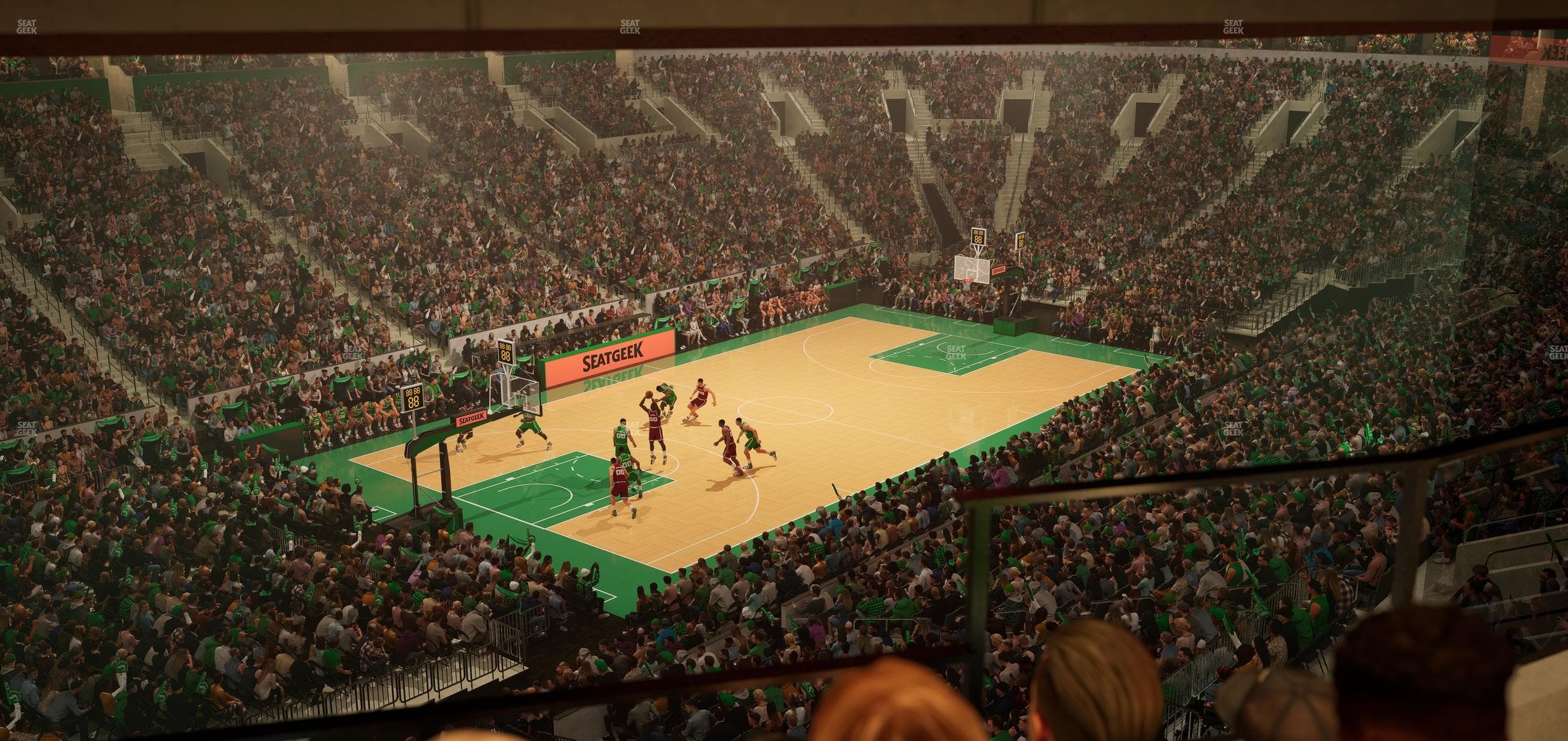 TD Garden - Section Suite 649 Seat View