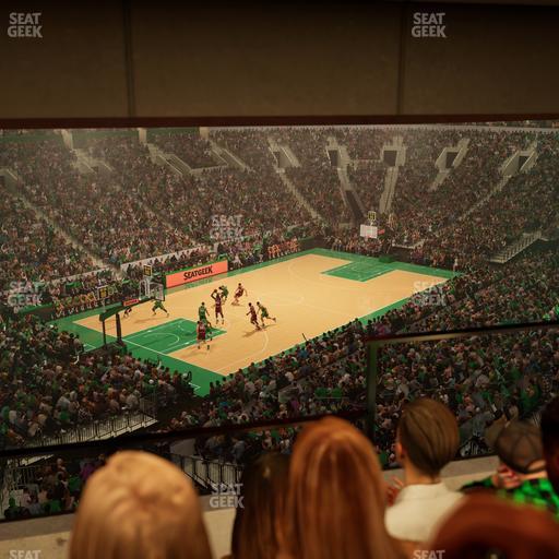 TD Garden - Section Suite 649 Seat View