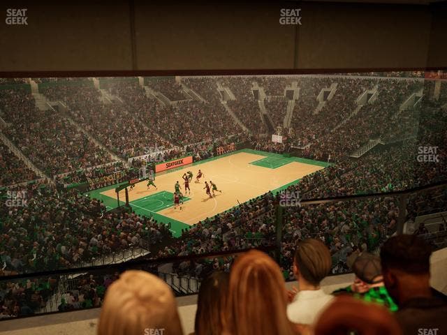 TD Garden - Section Suite 649 Seat View