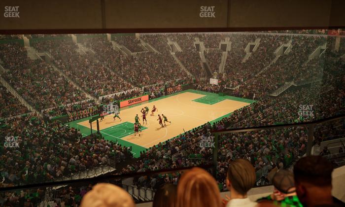 TD Garden - Section Suite 649 Seat View