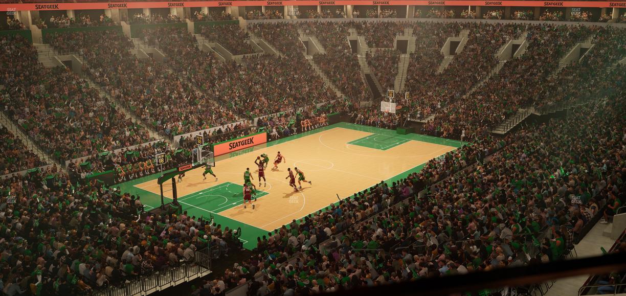 TD Garden - Section Suite 649 Seat View