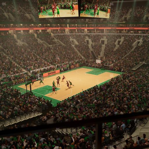 TD Garden - Section Suite 649 Seat View