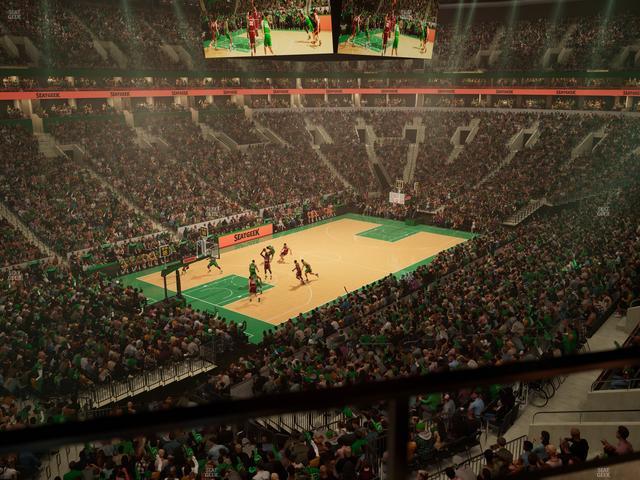 TD Garden - Section Suite 649 Seat View