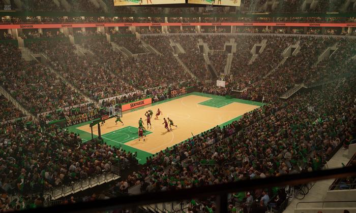 TD Garden - Section Suite 649 Seat View