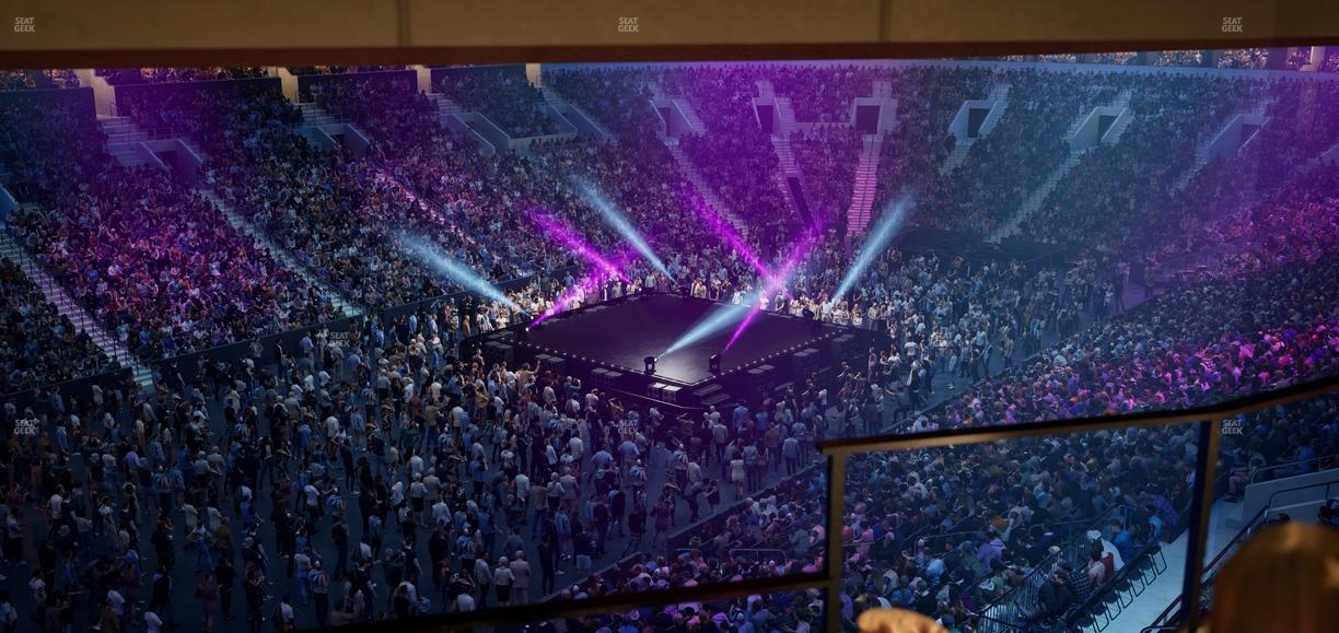 TD Garden - Section Suite 649 Seat View