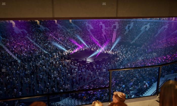 TD Garden - Section Suite 649 Seat View