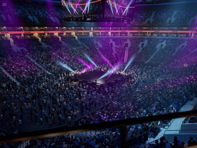 TD Garden - Section Suite 649 Seat View
