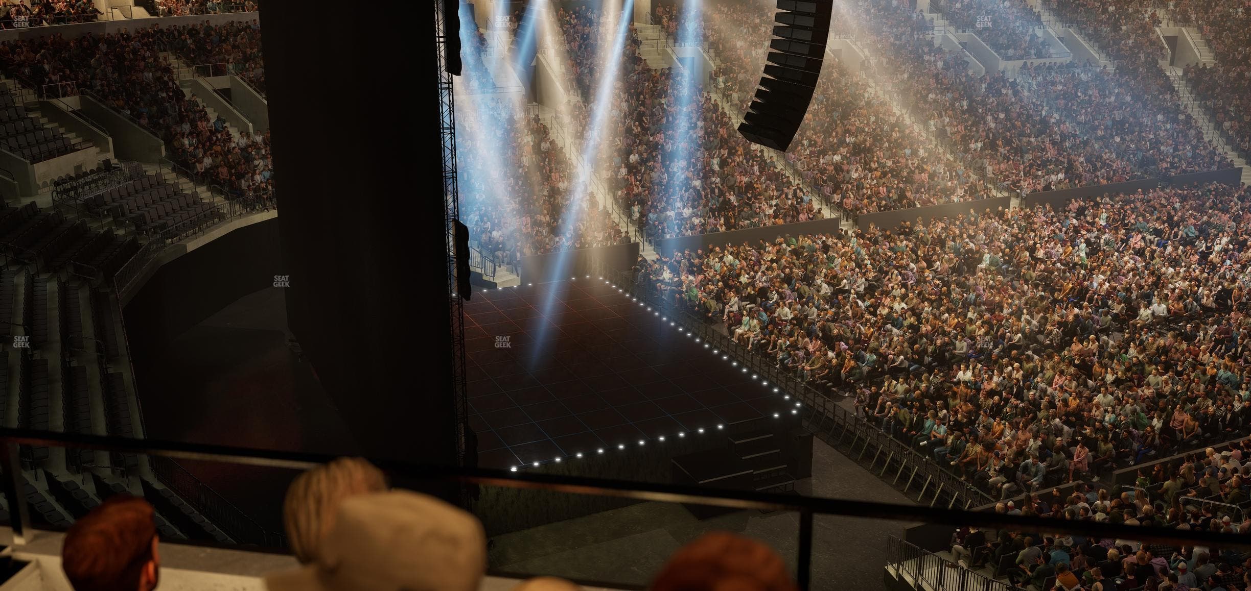 TD Garden - Section Suite 649 Seat View