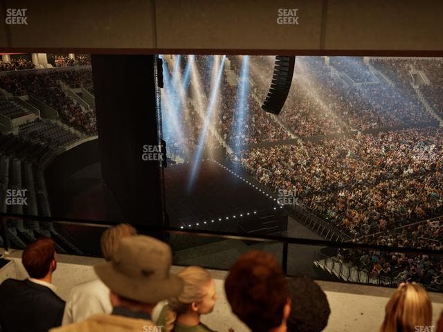 TD Garden - Section Suite 649 Seat View