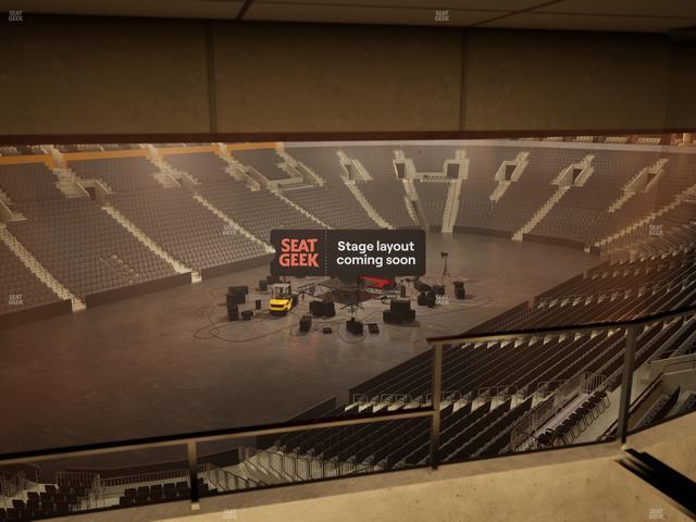 TD Garden - Section Suite 649 Seat View