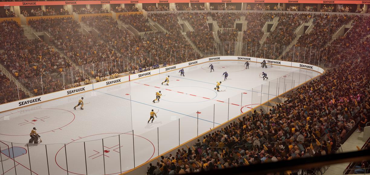 TD Garden - Section Suite 649 Seat View